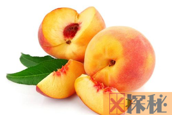 苹果和桃子能一起吃吗 能，同食改善便秘/促进消化