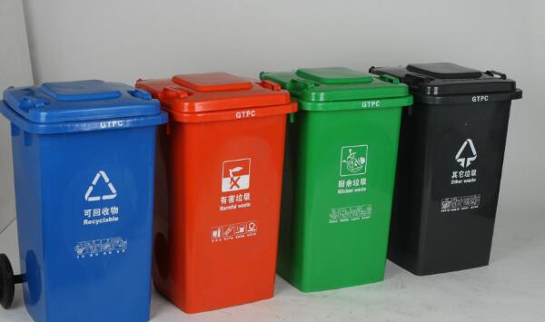 灰色垃圾桶放哪种垃圾，可回收物（有循环利用价值的垃圾）