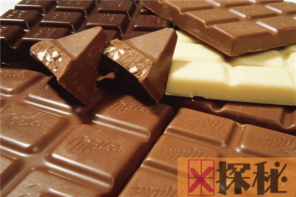 代可可脂巧克力能吃吗 可以吃但不要多吃（影响身体）