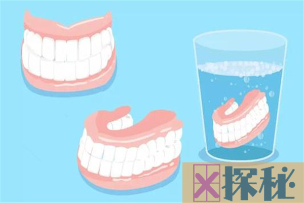 假牙可以使用电动牙刷吗 清洁假牙的注意事项有哪些