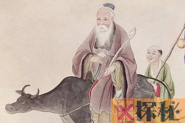 历史上消失的四个人：老子骑铜牛西去 徐福寻长生不老药