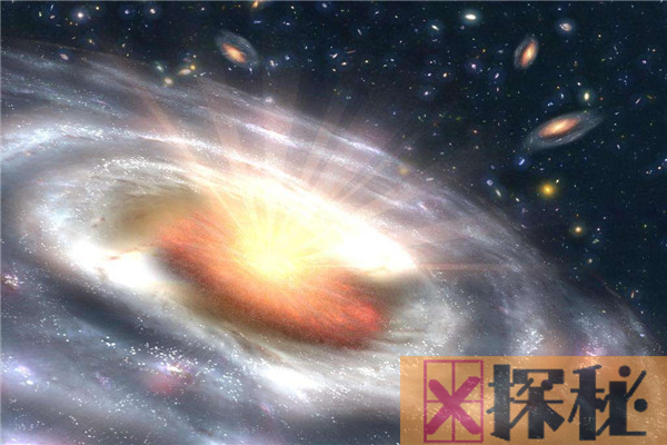 类星体能吃黑洞吗 类星体蕴含巨大能量不能吃黑洞