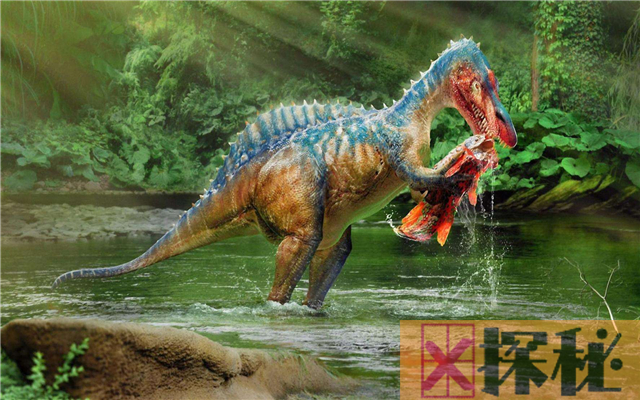 世界上最后的10只恐龙 巨兽龙是生活在白垩纪陆地恐龙