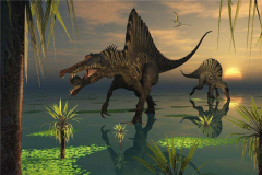 世界上最后的10只恐龙 巨兽龙是生活在白垩纪陆地恐龙