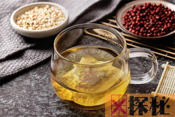 红豆薏米芡实茶的禁忌 脾胃比较虚弱的人不适合饮用