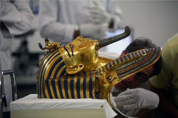 埃及法老为什么戴面具 法老面具的具体含义是什么