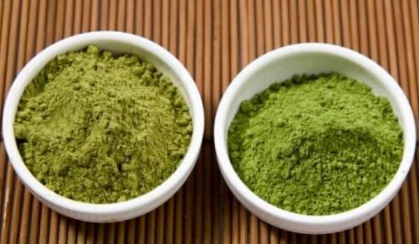 抹茶粉和绿茶粉的区别，颜色不同/味道不同/功效不同