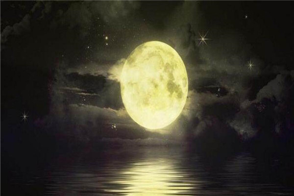 为什么说大洪水之前没有月亮 神话故事中月亮出现的比较晚