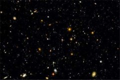 哈勃极端深场原图 真实揭秘了星系的演变过程