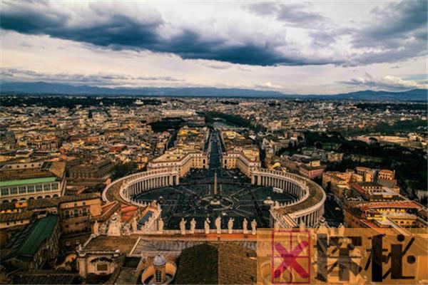 世界上人口最少的国家 梵蒂冈（人口数量只有832人）