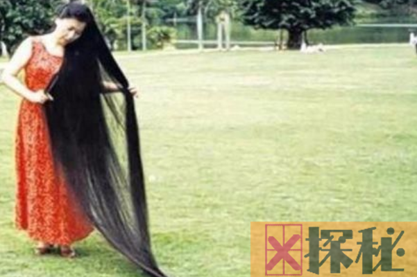 世界上最长的头发:生长快如韭菜(最长5.68米)