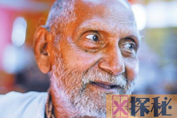 世界上最长寿的神僧:一生未娶清心寡欲(已120岁高龄)