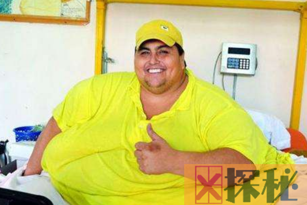 世界上最胖的男人:重达1194斤(连续9年未下床)