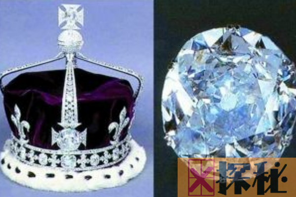 世界上最大的切割钻石:原石重3106克拉(切割成105颗钻)