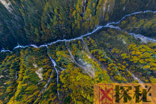 世界上最长的河流峡谷:全长达504.6公里(堪称地球秘境)