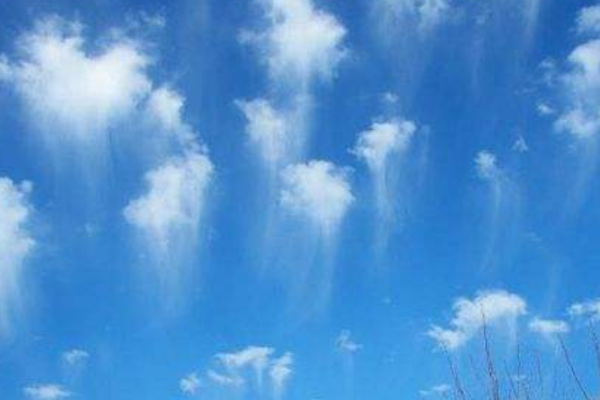 世界上五种罕见的云:水母云上榜 第一被彩虹填满