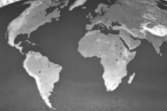 世界上最小的三维世界地图:不如盐粒大(珠峰仅64纳米)