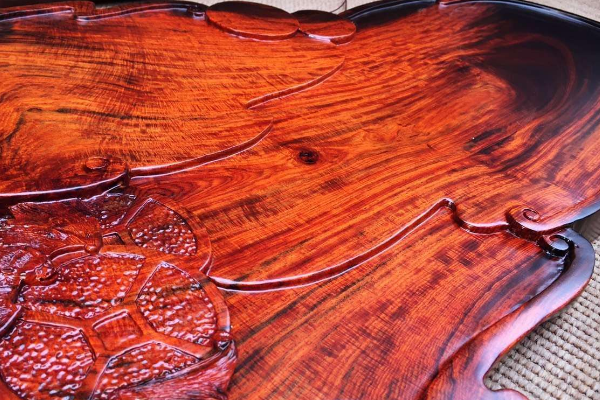 世界上最名贵的木材：3.3米海南黄花梨(价值4256万元)