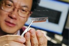 世界上最小的发动机 纳米发动机（伯克利大学研发）