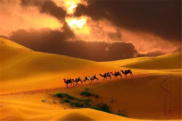 世界最大的沙漠是哪个 撒哈拉沙漠（自带风情相当美丽）