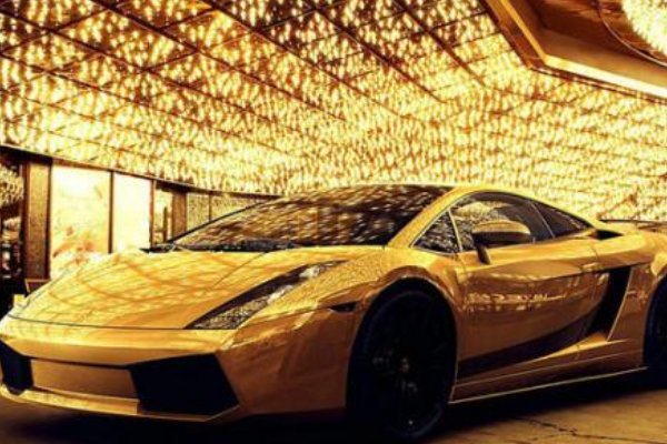 世界上最贵的黄金车:开动后会磨损黄金(价值28.5亿)