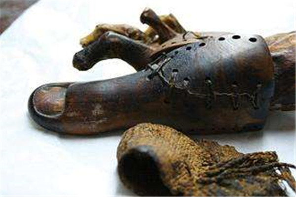 世界上最古老的假肢 它们是木乃伊的假肢（完整的死去）