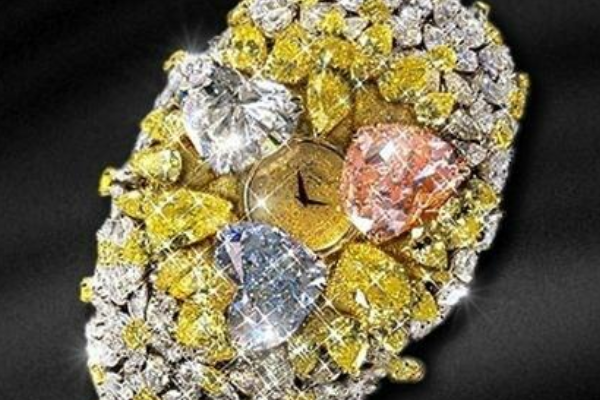 世界最昂贵手表排行榜:第一值3.8亿(镶满110克拉钻石)