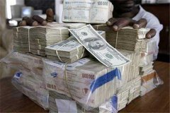 世界上最大面值的钱币 来自非洲贫穷的国家（津巴布韦）
