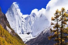 世界上最难征服的山脉 乔戈里峰（海拔8611米）