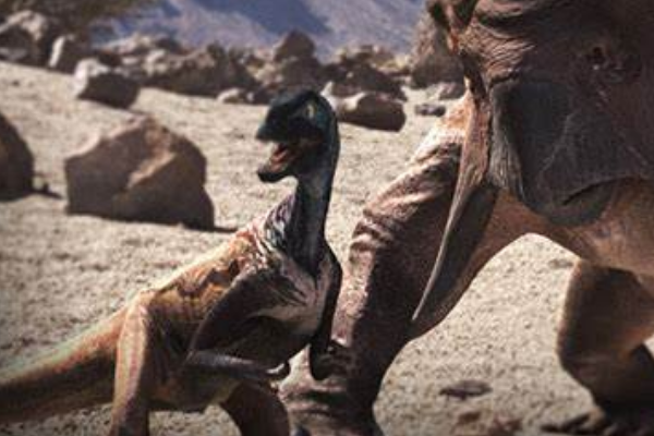 世界最早的恐龙：始盗龙 仅10公斤重(拥有罕见五根前爪)