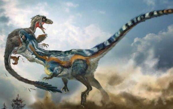 中华丽羽龙：中国小型食肉恐龙（长2.3米/1.25亿年前）