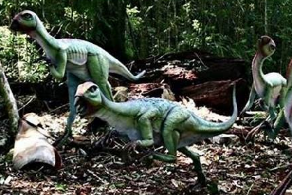 小型白垩纪恐龙:闪电兽龙 身长仅1米(被怀疑是嵌合体)