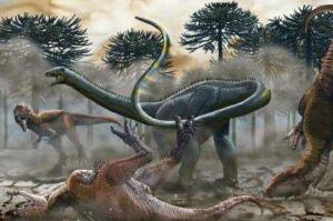 西伯利亚泰坦巨龙：欧洲巨型食草恐龙（长12米重约10吨）