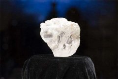 世界上最大的钻石 库里南钻石（3106.75克拉接近一斤重）
