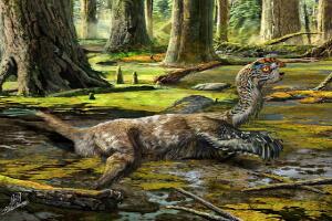 通天龙：中国江西小型恐龙（长2米/距今6000万年前）
