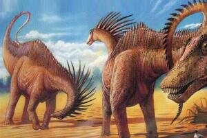 阿马加龙：阿根廷大型食草恐龙（长10米/1.25亿年前）