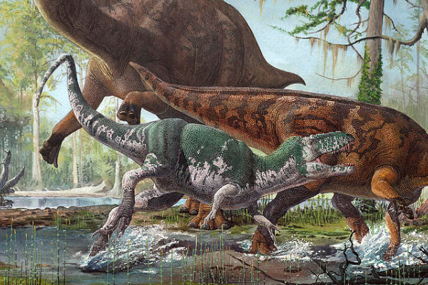 屿峡龙:北美中型肉食恐龙(体长6米/出土于墨西哥)