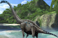 葡萄牙巨龙:欧洲植食恐龙(体长22米/仅一块躯干化石)