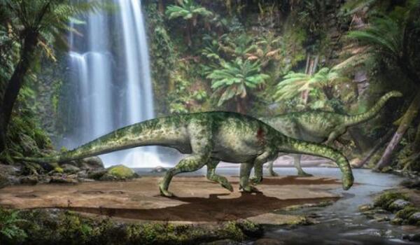 包鲁巨龙：巴西巨型食草恐龙（长24米/距今6500万年前）