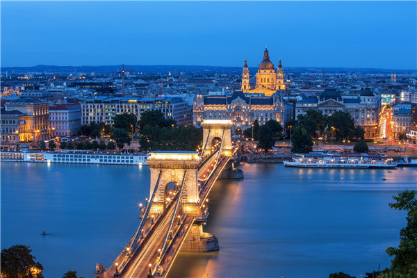 世界上流经国家最多的河 多瑙河（欧洲第二长的河流）