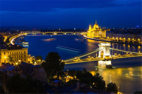 世界上流经国家最多的河 多瑙河（欧洲第二长的河流）