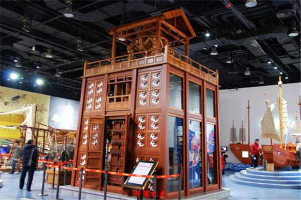 世界上最古老的天文钟 水运仪象台（宋朝建造完成的）
