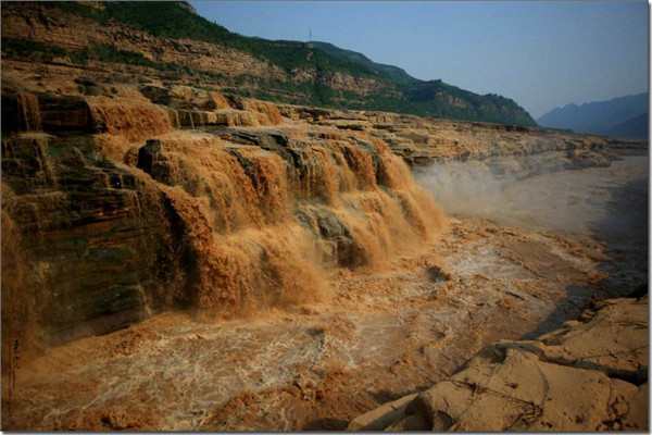世界含沙量最大的河流 黄河（国内境内最有名的河流）