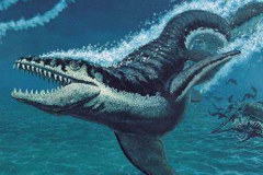 沧龙:中生代体型最大的海洋爬行动物(最长17.3米)