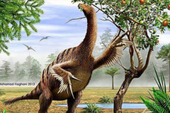 懒爪龙:北美大型恐龙(长6米/大爪子形似树懒)