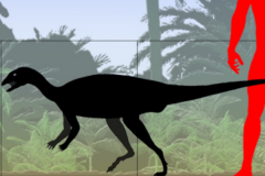 奔山龙:北美小型恐龙(长2.5米/喜欢穴居生活)