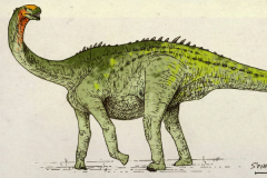 欧姆殿龙:欧洲小型恐龙(长4米/仅出土三根躯干骨骼)