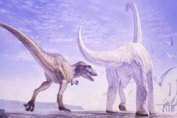 侧空龙:北美大型恐龙(最长18米/德州州立恐龙)