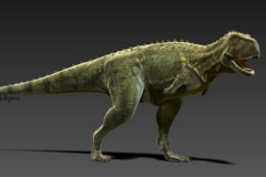 密林龙:巴西大型恐龙(长9米/出土于亚玛逊森林)