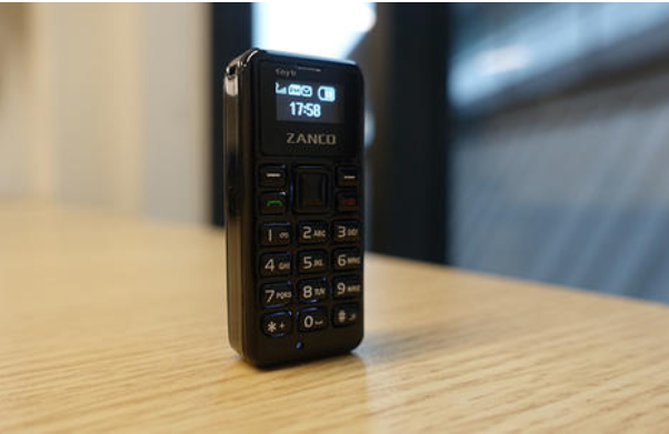 世界上最小的手机：Zanco tiny t1 4.67厘米长(告别低头族)